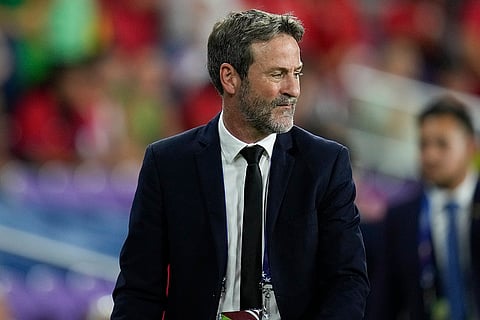 Panama's coach Thomas Christansen